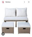 LOUNGESET UTEMÖBEL