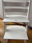Vit Stokke stol