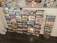 STOR VHS FILMER SAMLING ÖVER 200 ST.