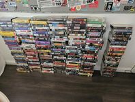 STOR VHS FILMER SAMLING ÖVER 200 ST.