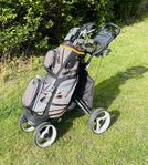 Golfset Cobra med bag och vagn