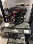 6hp tecumse ny motor till trädgårdsmaskin
