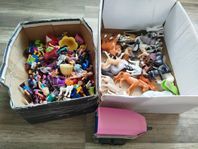 Schleich , leksaker, jättemycket figurer