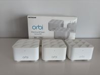 Netgear Orbi RBK13 AC1200 dual-band mesh WiFi 3-pack