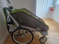 Thule Chariot-multisportvagn med alla kit