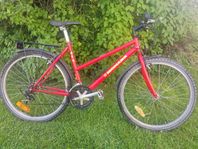26 tums Monark damcykel , 21 växlar 