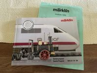 Katalog Märklin 1991-1992