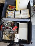 Komplett Commodore 128 med spel