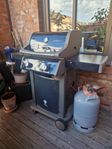 Weber-grill 210 Classic + verktyg
