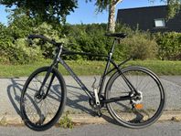Crescent Raidho matt svart, stl 59