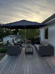 Loungegrupp Brafab inkl bord
