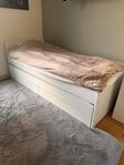 Barnsäng SLÄKT Ikea 90x200 cm
