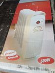 3 st oljefyllda element 500W