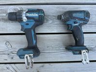 Makita Borrmaskin & Slagskruvdragare