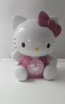 Hello Kitty alarmklocka, plånbok och necessär