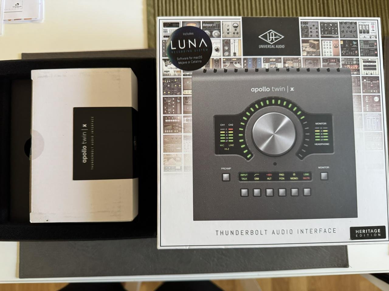 UAD Apollo Twin X Duo Heritag...