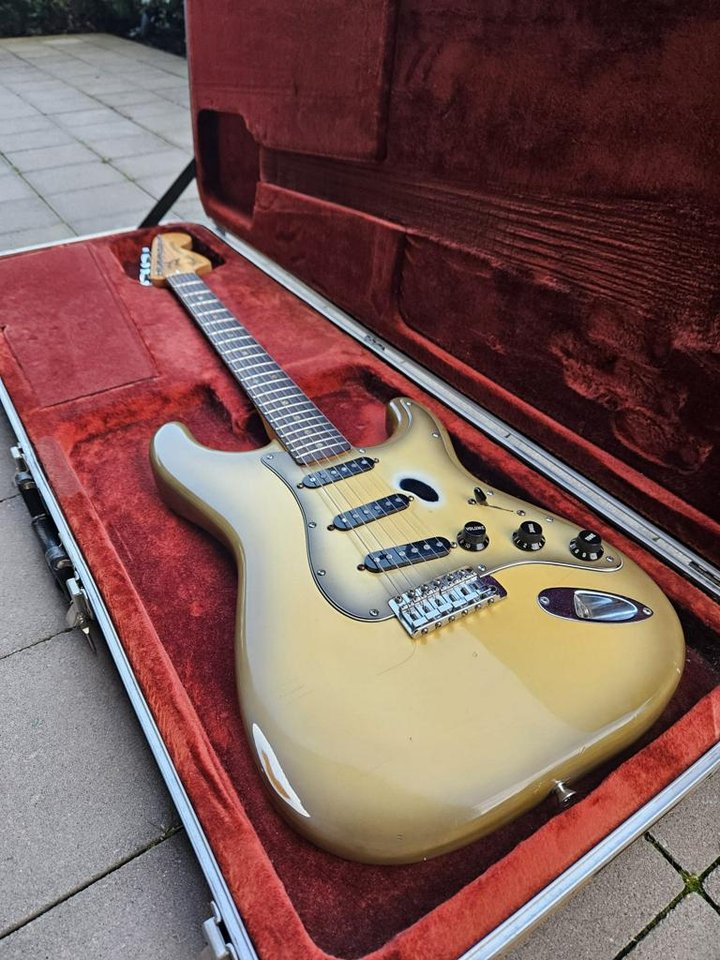 Fender Antigua Stratocaster 1978