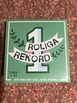Familjespel - roliga rekord 