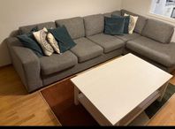 Fin 4-sits divansoffa 