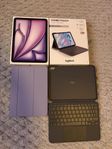 iPad Air 11 M2 128GB WiFi (Purple) + tillbehör