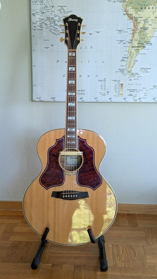 Ibanez SEG530-NT halvakustisk...