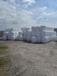 Hösilage rundbalar 