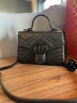 Ny Gucci Marmont Small Top Handle Bag