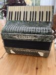 pianodragspel 3- körigt 34/80