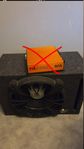 Kraftig JBL 12 tums bas