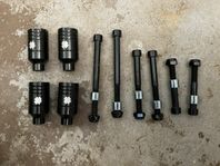 Lucky Lugs Pro Scooter Pegs