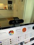 Logitech Brio 4k Webbkamera Stream-edition