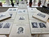 Vinylskivor klassisk musik