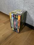 Maze Runner serie på engelska