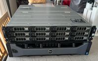 Dell PowerEdge R730 och PowerVault MD1200