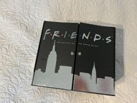   Friends – Komplett DVD-box (1–10) Nordisk utgåva, Nys