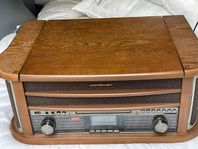 Soundmaster NR560 Retro cd, LP, Bluetooth kasett 