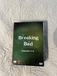 Breaking Bad DVD-box – Säsong 1–4 – Nyskick