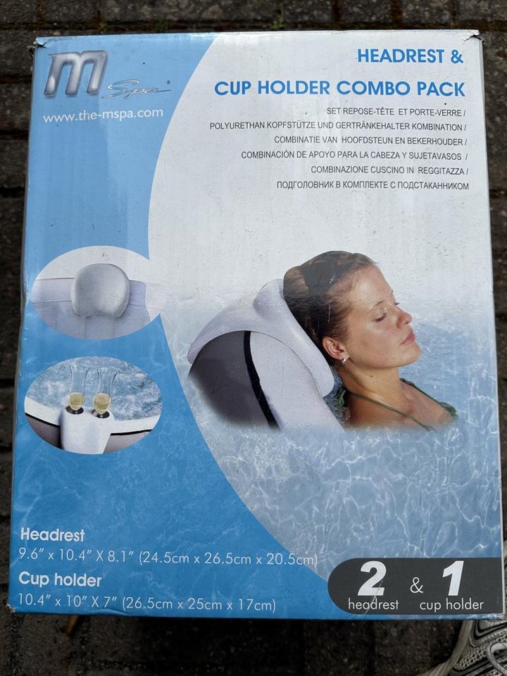 mspa comfortpaket och fotbad