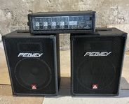 Peavey PM400 PA sånganläggning