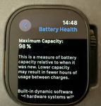 Apple Watch Ultra 2 Svart GPS + Cel