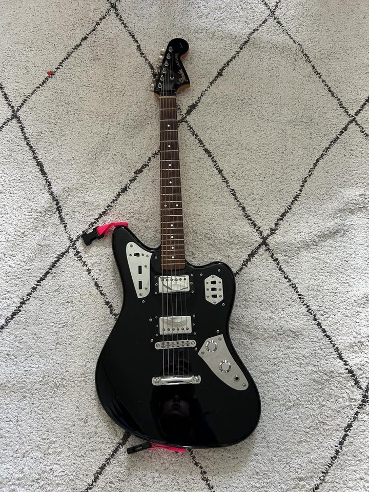 fender jaguar special hh made...