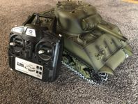 RC stridsvagn – Heng Long Sherman Premium 1/16