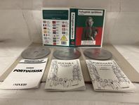 Grundkurs Portugisiska 3 Cd Univerb