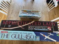 Tin Toys Helikopter 1960 + 2 st segelflygplan modeller