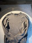 Ralph Lauren tröja - grå storlek M