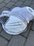 Bauer Plock Vapor Hyperlite2 Sr White - Hockey Store