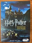 Harry Potter DVD - alla åtta filmer