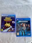 2 helt nya PS4-spel – Space Invaders Forever + Breathedge