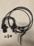 Magura HS33 Hydraulisk broms 2-fingrar (svart)