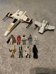 Star Wars-figurer från 70- och 80-talet + fordon